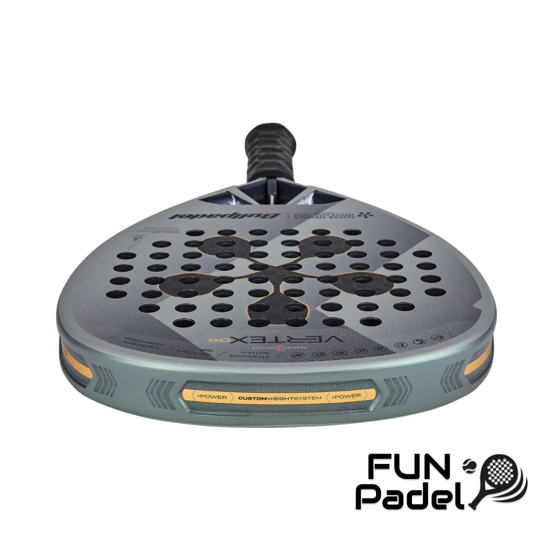 Bullpadel Vertex 04 TF 2024 – Professional Diamond Paddle Racket for Power Play - image 4